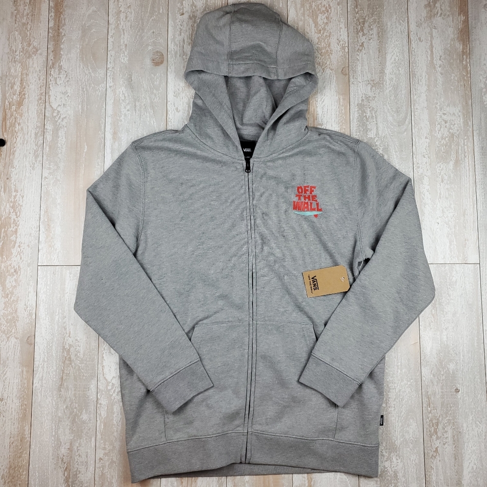 Vans Boarded Up Fill Zip Hoodie - Picture 2 of 7
